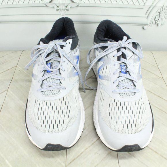 *New Balance 840 V4 Gray Nylon Mesh Lace Up Sneaker Running Shoe Size 12 Inches - Picture 5 of 10